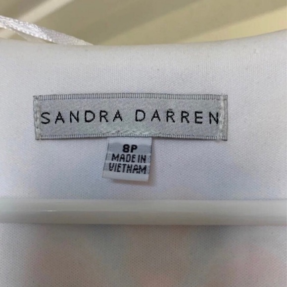 Like new Sandra Darren long sleeve boho groovy shift dress - Picture 6 of 11